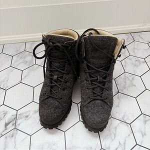 The North face hiking boot